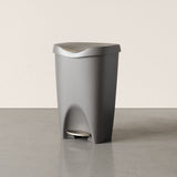 Kitchen Trash Cans | color: Nickel