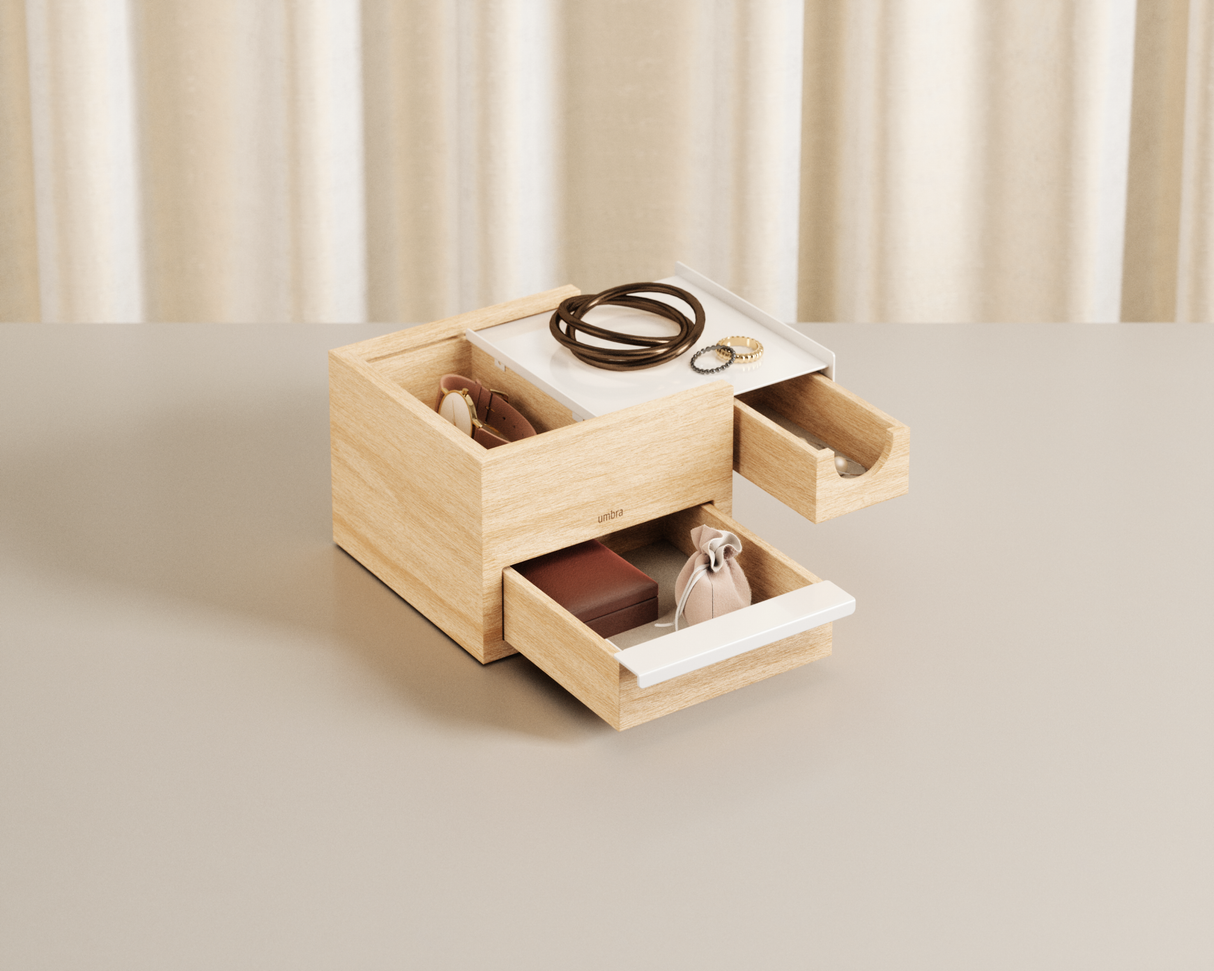 Jewelry Boxes | color: Natural