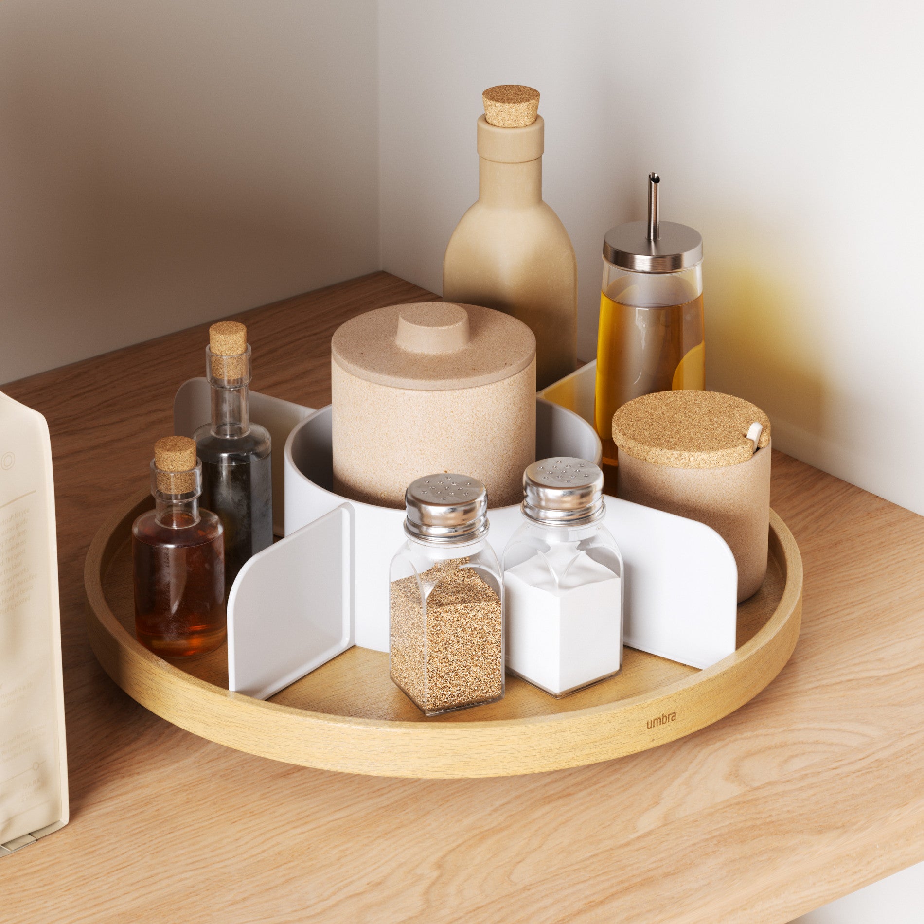 Bellwood Lazy Susan - Pantry Storage & Kitchen Organization | Umbra