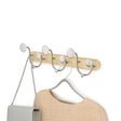 Wall Hooks | color: Natural-Nickel