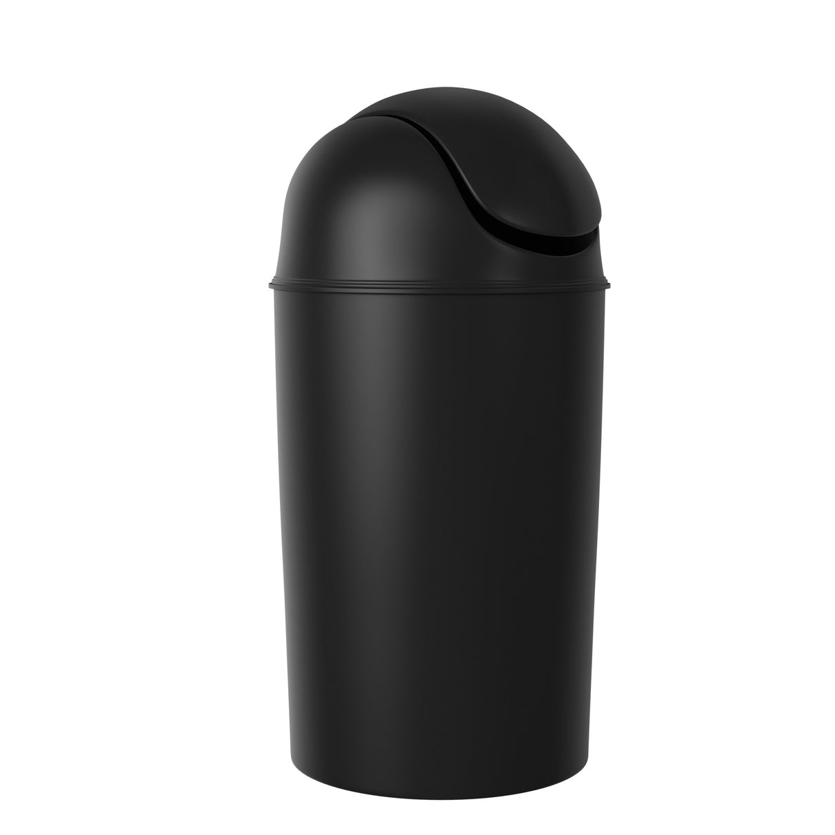 Kitchen Trash Cans | color: Black