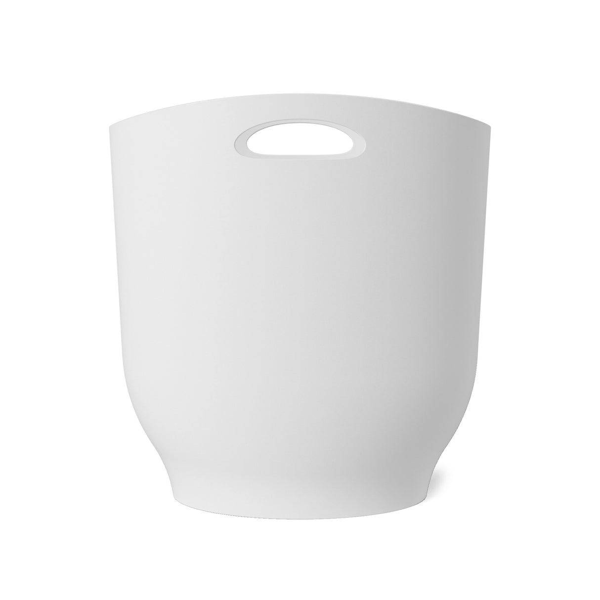 Bathroom Trash Cans | color: White