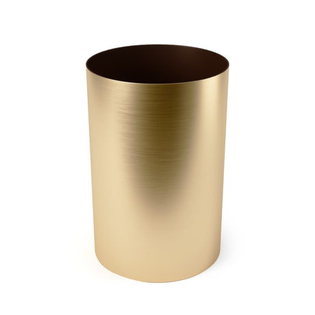 Bathroom Trash Cans | color: Matte-Brass