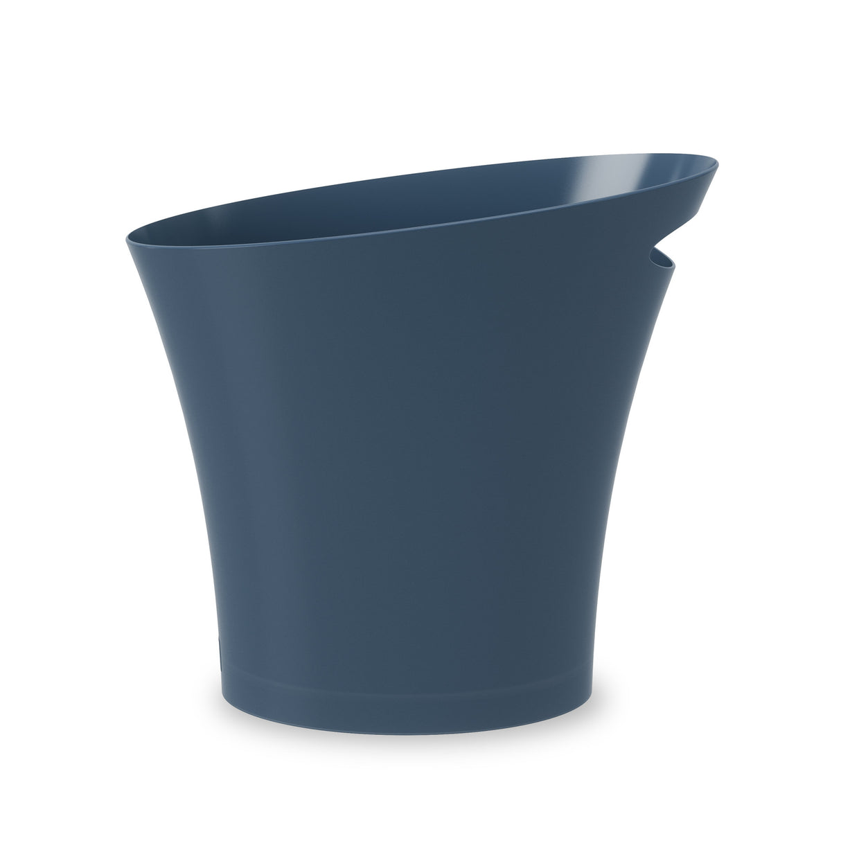 Bathroom Trash Cans | color: Denim