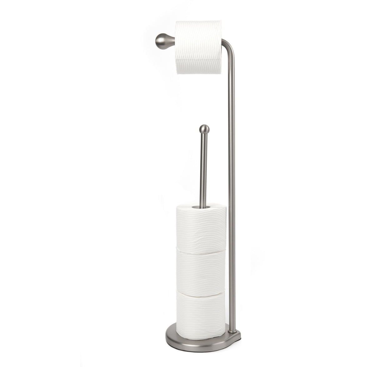 Toilet Paper Stands | color: Nickel