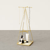 Jewelry Stands | color: Matte-Brass