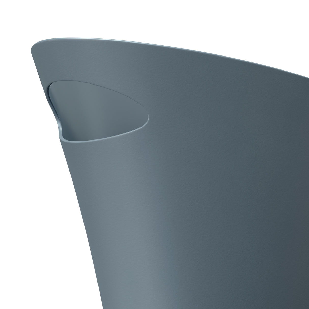 Bathroom Trash Cans | color: Slate Blue