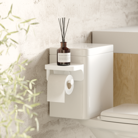 Abbianna Toilet Paper Holder Stand