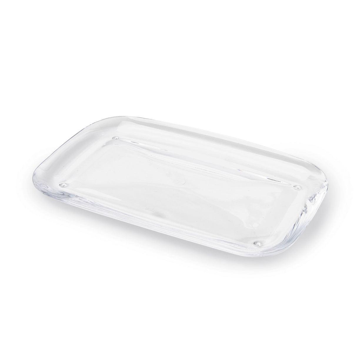 Tissue Box Cover & Trays | color: Clear