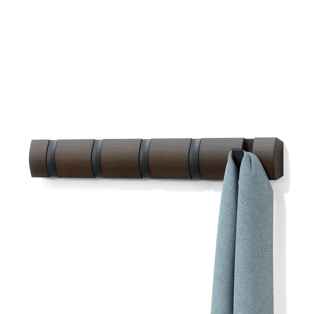 Wall Hooks | color: Black-Walnut