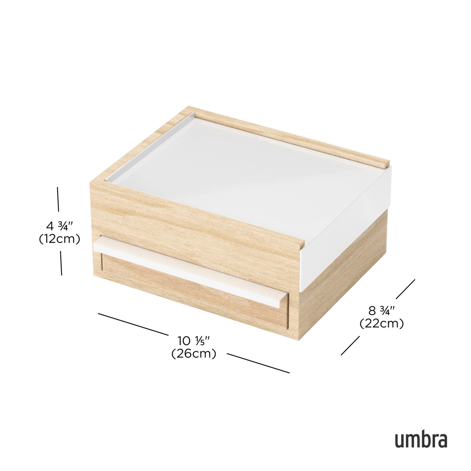 Stowit Storage Box White outlet - Umbra