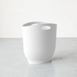 Bathroom Trash Cans | color: White