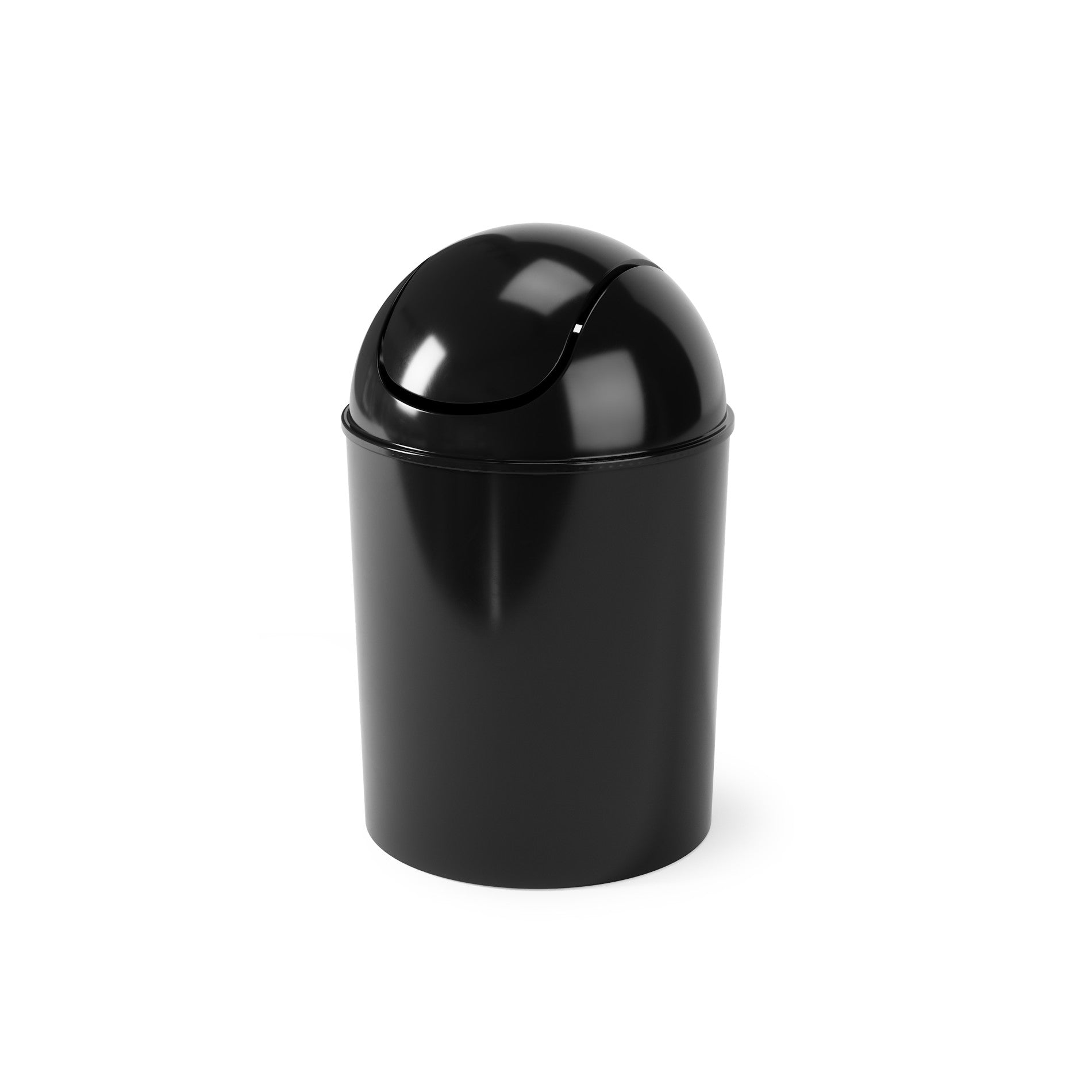 Small dustbin with clearance lid