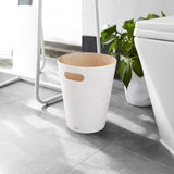 Bathroom Trash Cans | color: White-Natural | Hover