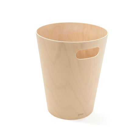 Bathroom Trash Cans | color: Natural