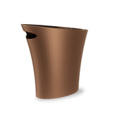 Bathroom Trash Cans | color: Bronze