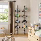 Shelves & Magazine Racks | color: Black