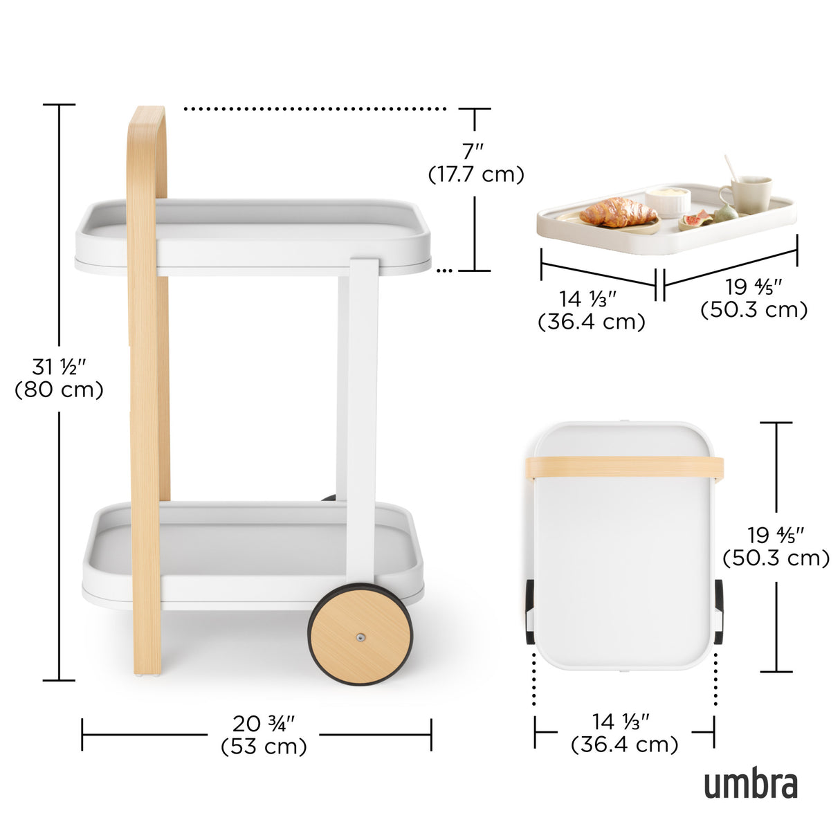 Coffee Tables & End Tables | color: White-Natural