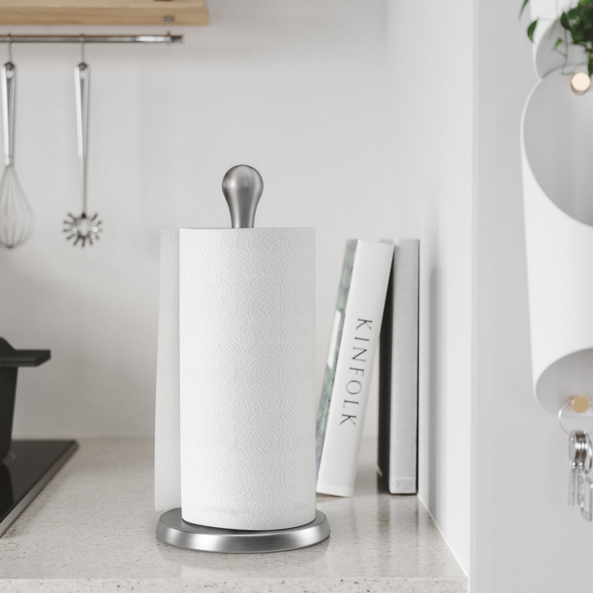 Countertop Paper Towel Holders | color: Smoke