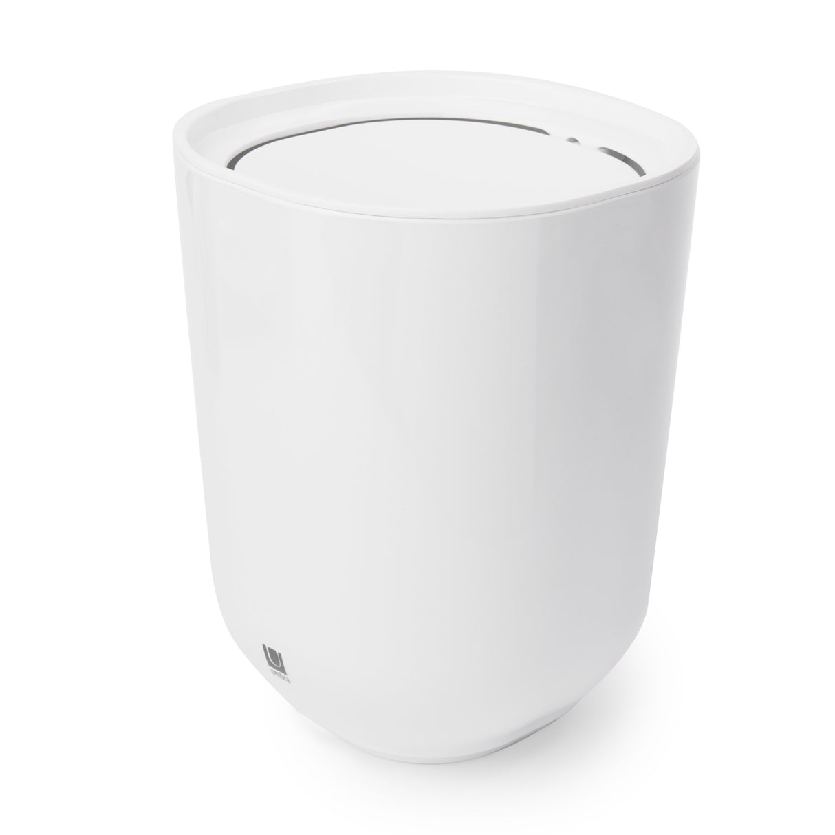 Bathroom Trash Cans | color: White