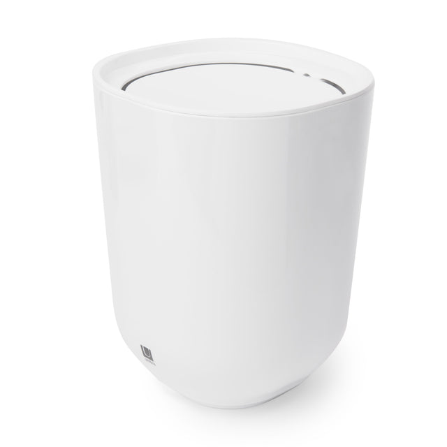 Bathroom Trash Cans | color: White