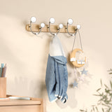 Wall Hooks | color: Natural-Nickel