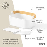 Kitchen Organization | color: White-Natural | size: Medium