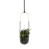 Hanging Planters | color: Black