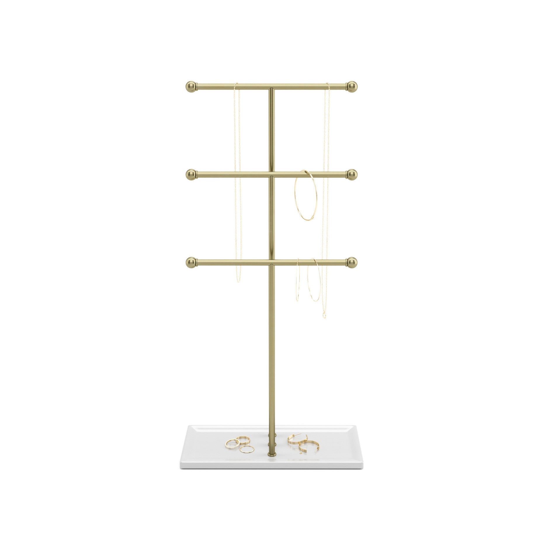 Umbra gold deals jewelry stand