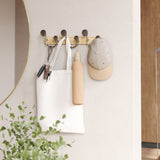 Wall Hooks | color: Natural-Nickel | Hover