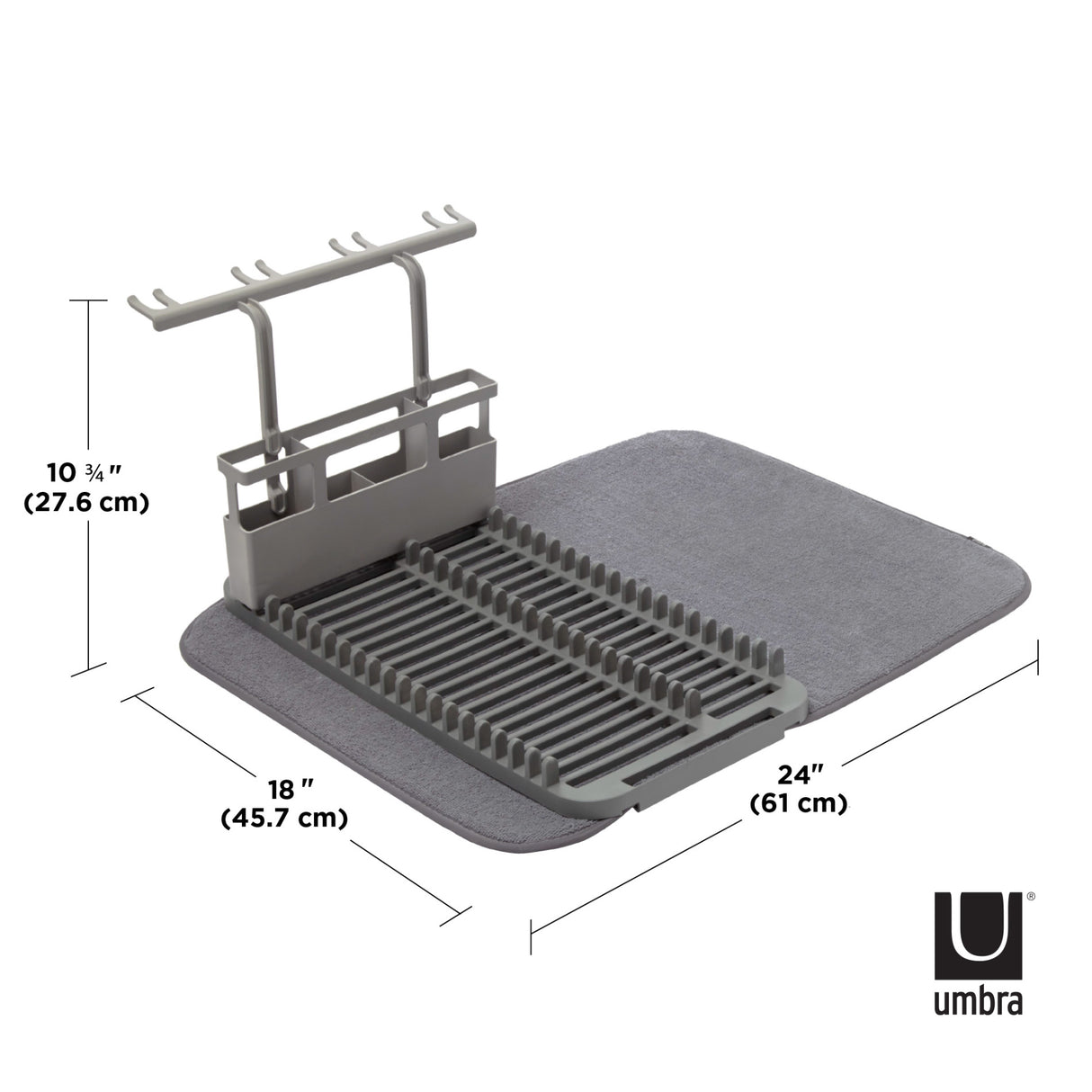 Dish Racks | color: Charcoal