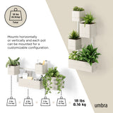 Wall Planters | color: Sand