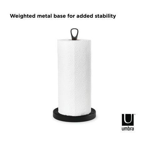 Paper Towel Holders | color: Black