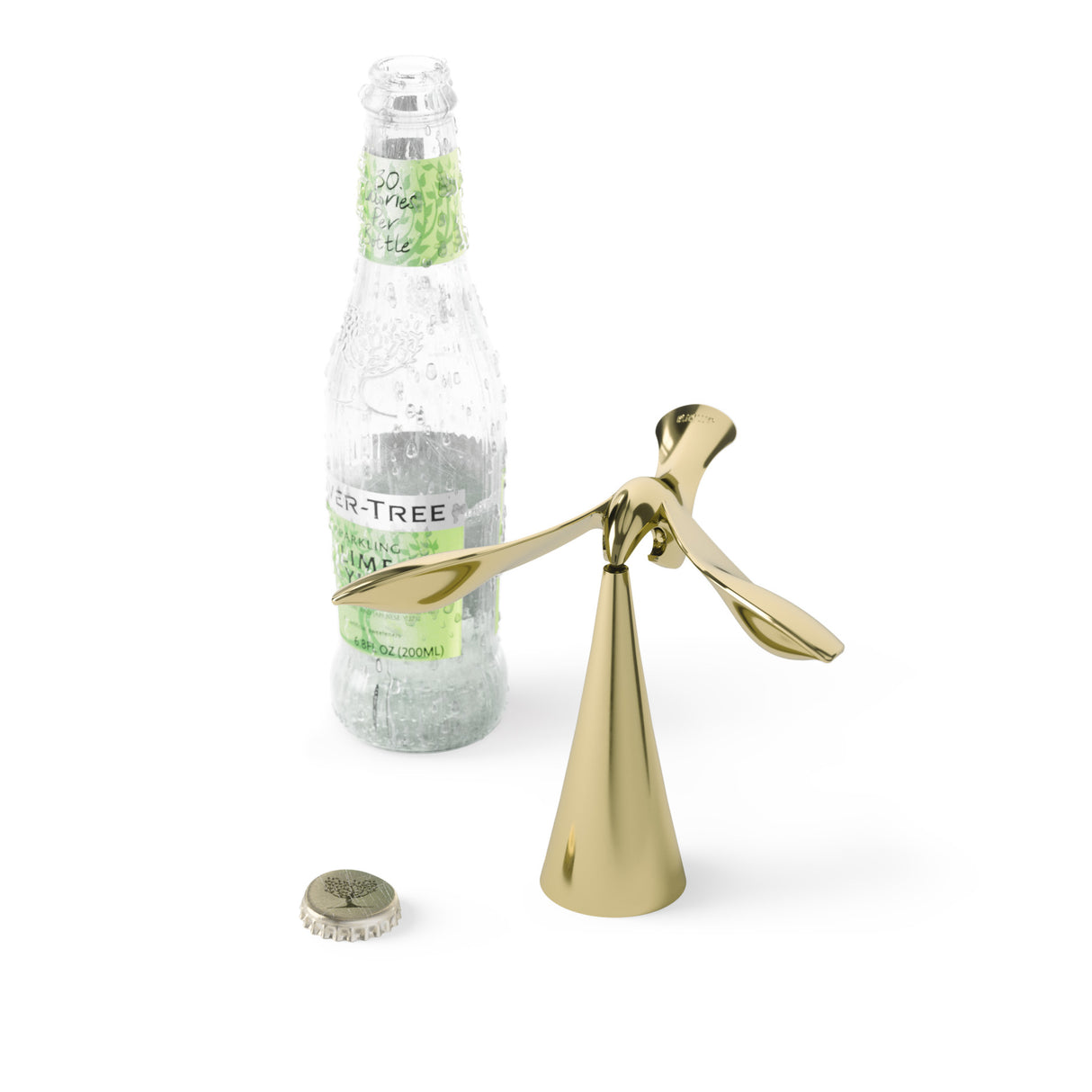 Barware & Tea Infusers | color: Brass