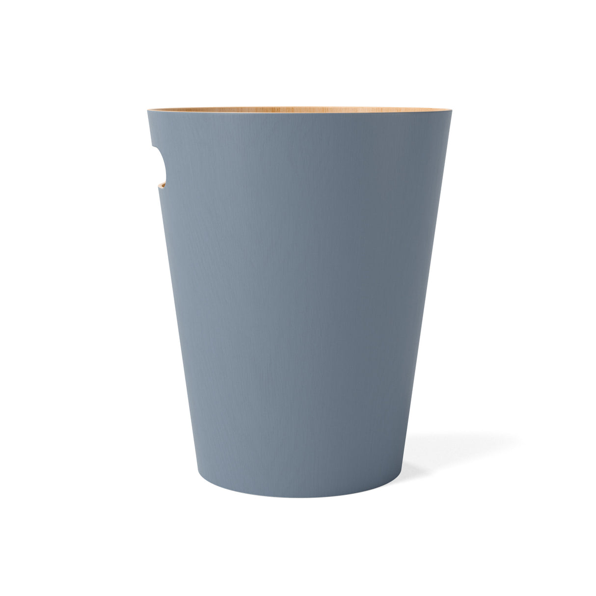 Bathroom Trash Cans | color: Slate Blue