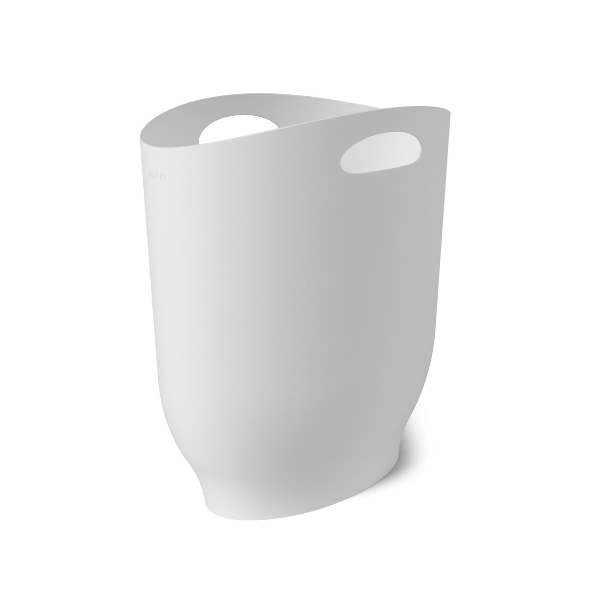 Bathroom Trash Cans | color: White