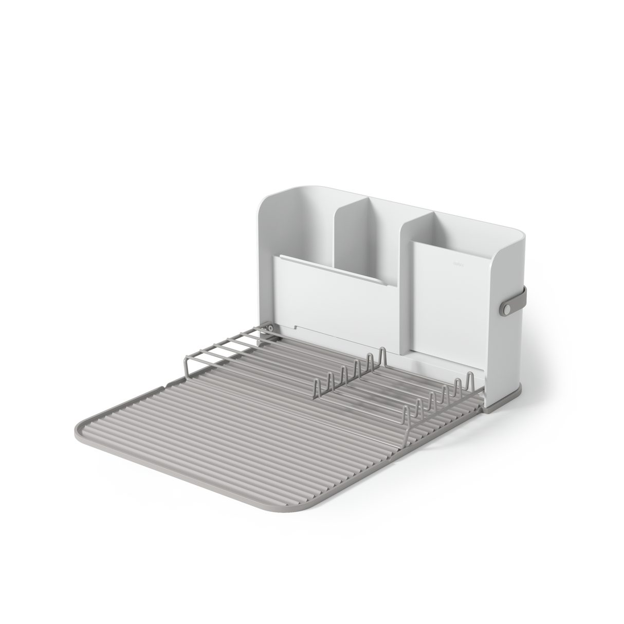 Dish Racks | color: White-Grey