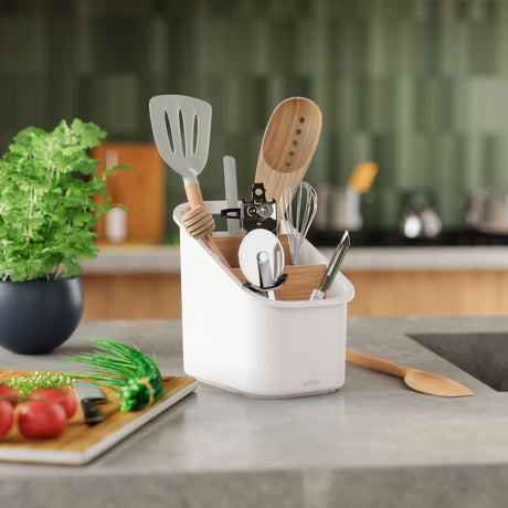 Kitchen Organization | color: White/Natural | Hover