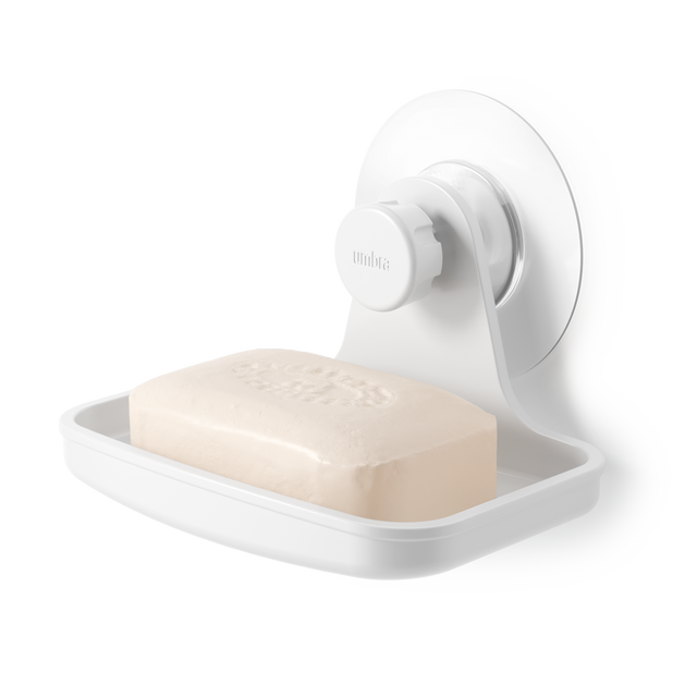 Flex Adhesive Soap Dish - For Shower