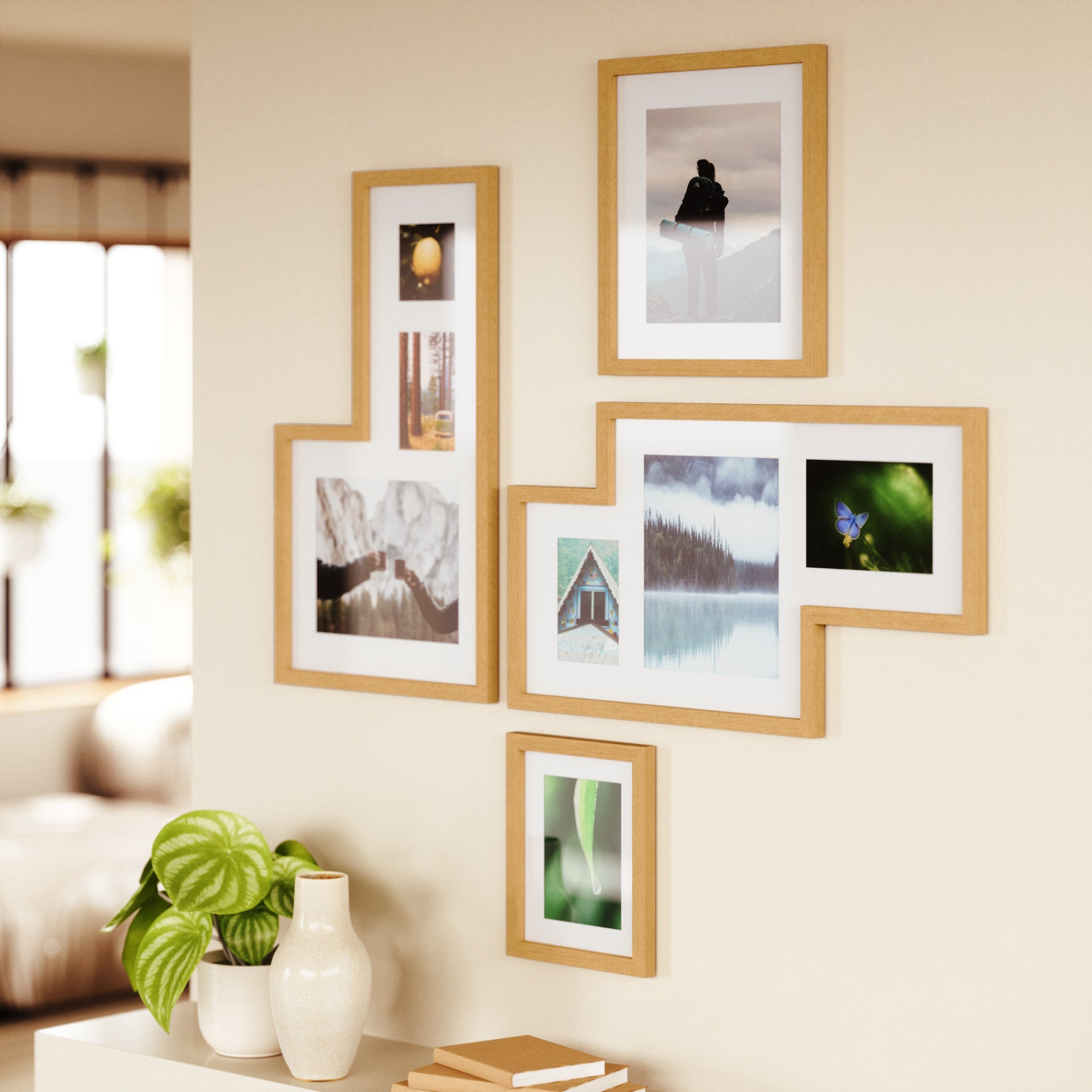 Umbra senza multi deals picture frame copper