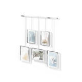 Wall Frames | color: Chrome