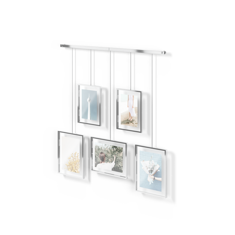 Wall Frames | color: Chrome