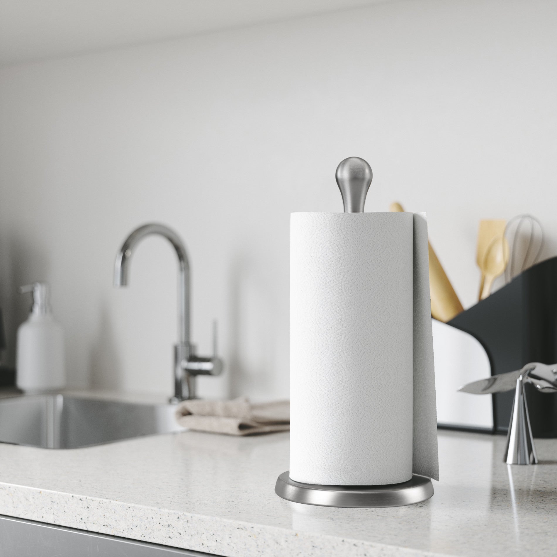 Umbra teardrop best sale paper towel holder