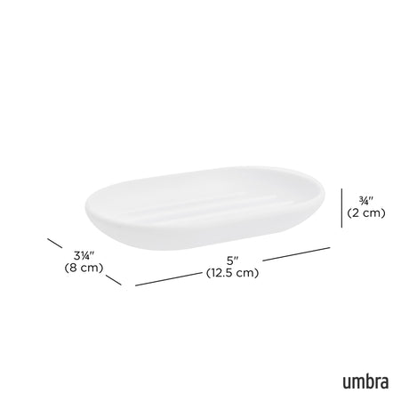 Soap Dishes | color: White