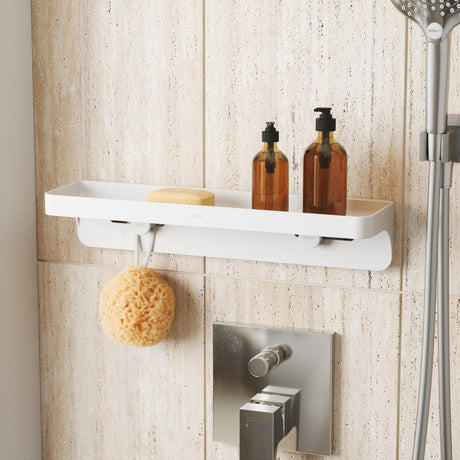 Shower Storage | color: White