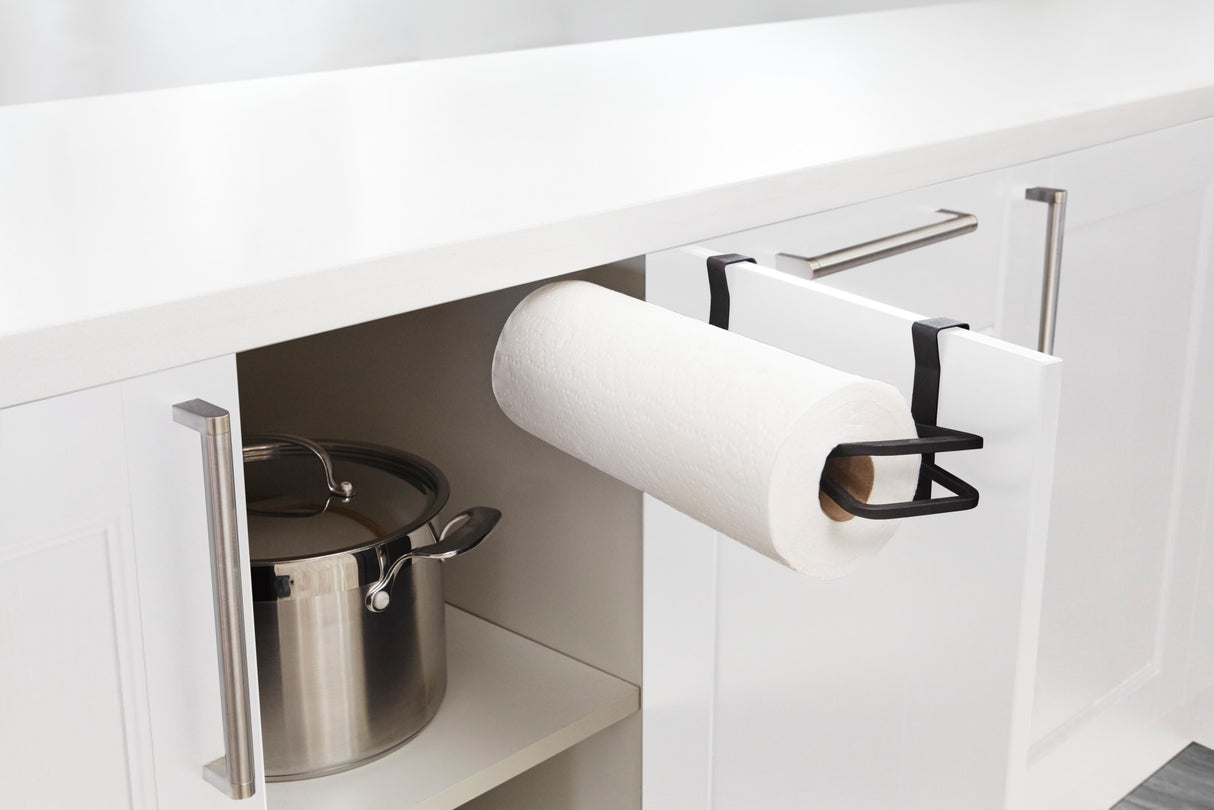 Countertop Paper Towel Holders | color: Black | https://vimeo.com/675646954