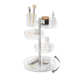 Cosmetic Organizers | color: Clear-Nickel