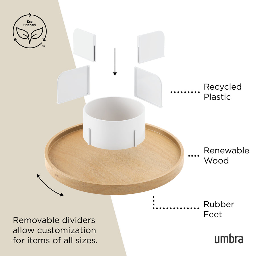 Bellwood Lazy Susan - Pantry Storage & Kitchen Organization | Umbra