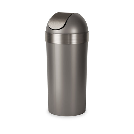 Kitchen Trash Cans | color: Pewter