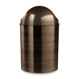 Bathroom Trash Cans | color: Bronze